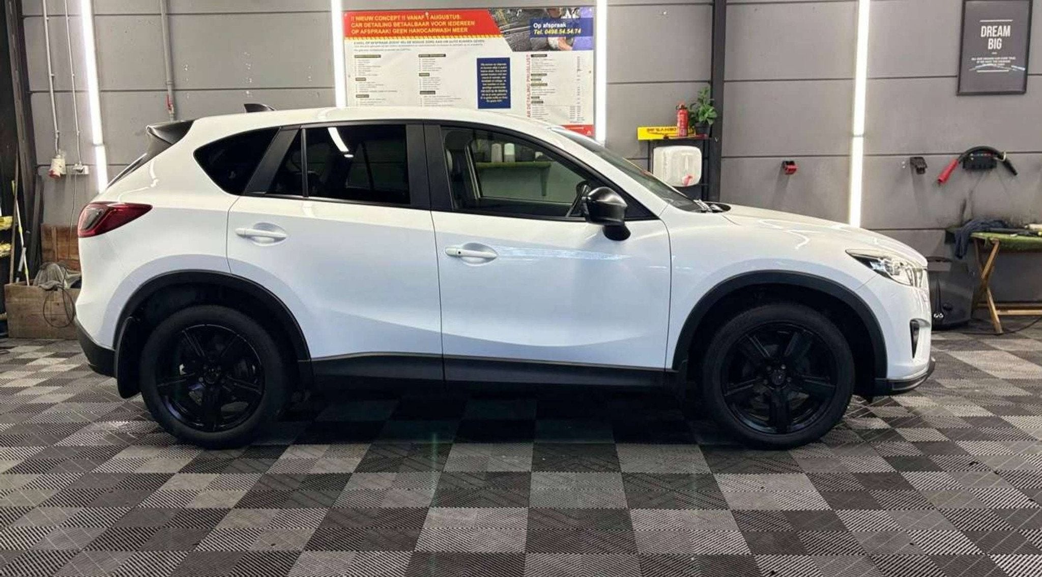 Mazda CX-5 2.2 CDVi AUTOMATIQUE bj. 2014 Euro 6, Achat, Entreprise, Carnet d'entretien, 5 portes