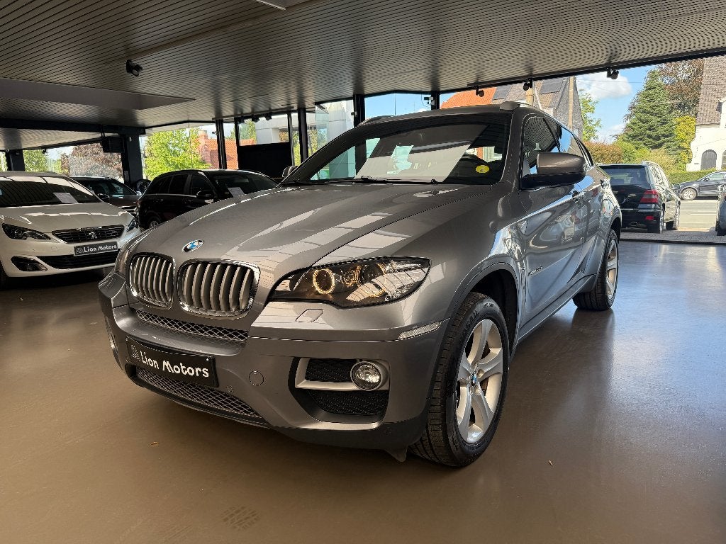 BMW X6 xDrive 3.0d Sport*306pk*360 Cam*Headup*Panodak*Vacuum, Auto's, Automaat, Bluetooth, Zwart, 2993 cc