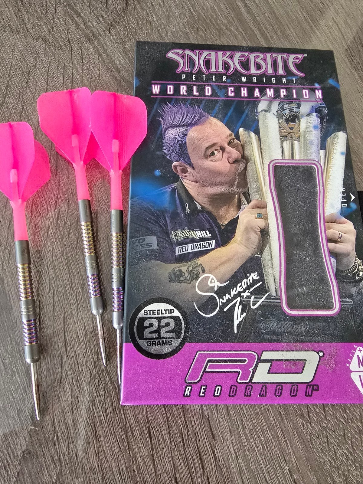 Snakebite dartpijlen, Sport en Fitness, Darts, Ophalen, Pijlen