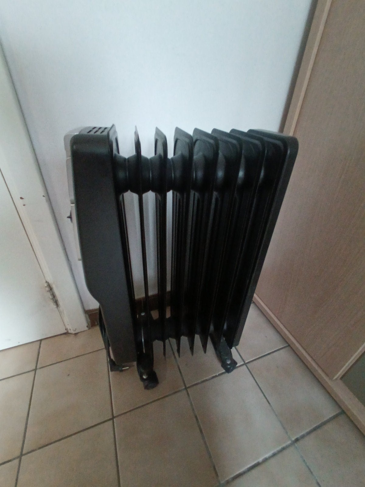 elektrische verwarming rowenta, Doe-het-zelf en Bouw, Verwarming en Radiatoren, Ophalen, Zo goed als nieuw