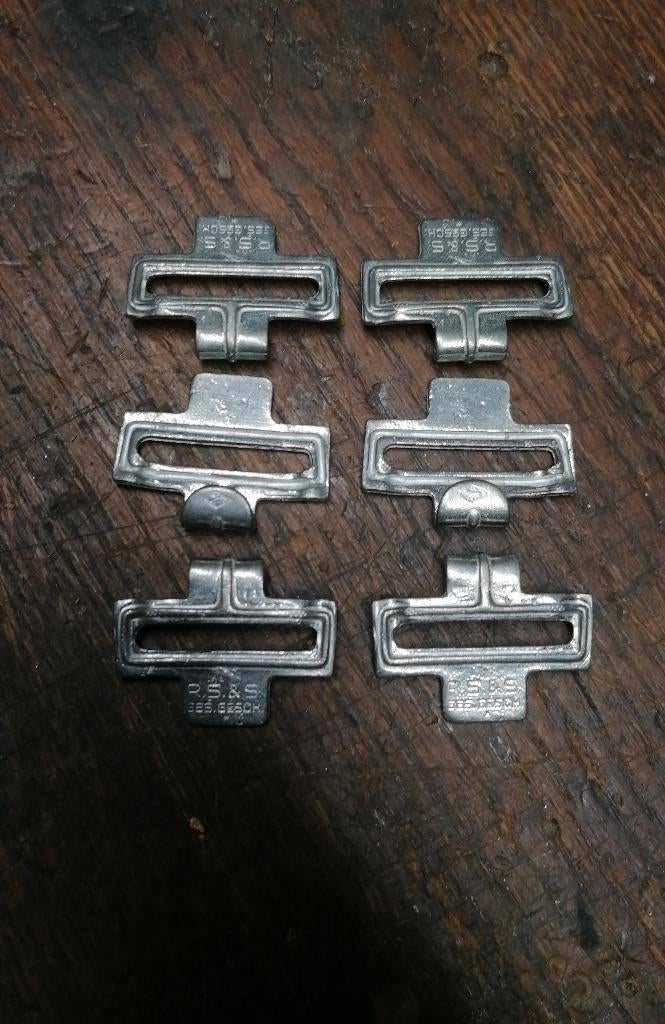 Attaches ceinturon militaire Allemand WW2, Envoi, Autres, Autres types