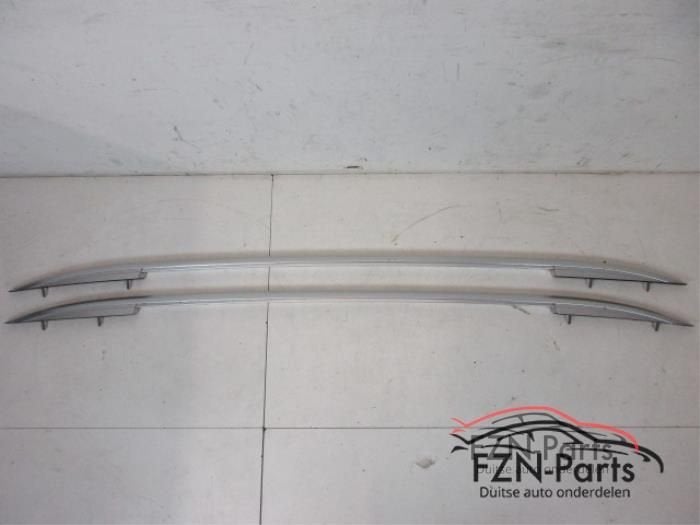 VW Tiguan 5NA Dakdragers Dakrails Mat Chrome, Ophalen of Verzenden, Gebruikt