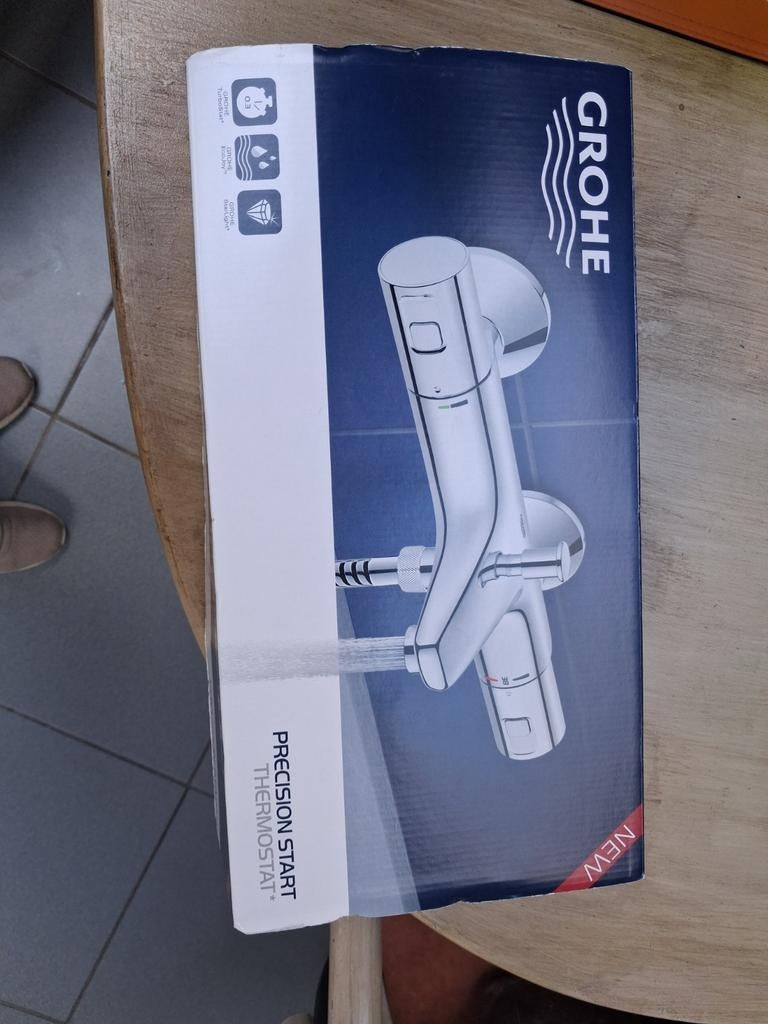 Nieuwe thermostatisch badkraan Grohe St03, Doe-het-zelf en Bouw, Sanitair, Ophalen