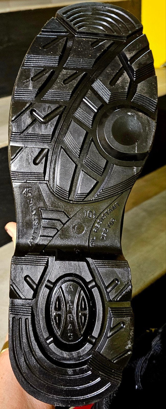 CHAUSSURES DE SÉCURITÉ JALLATTE NEUVE, Neuf, Enlèvement ou Envoi, Chaussures de travail, JALLATTE