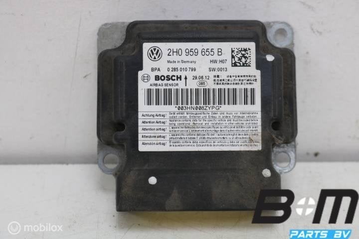 Airbag regelapparaat VW Caddy 2K Maxi Kombi 2H0959655B, Utilisé
