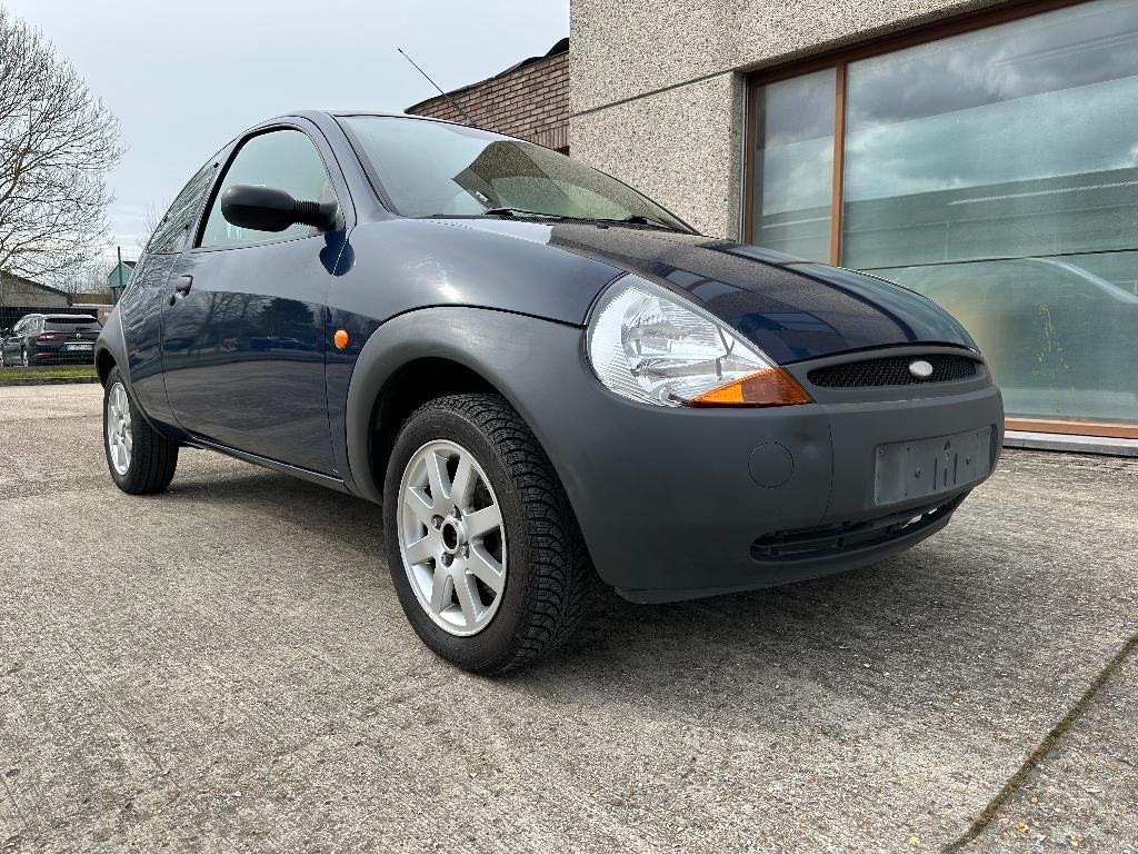 Ford Ka 1.3 Benzine 2008 12 Maanden garantie, Auto's, Voorwielaandrijving, Stof, 4 cilinders, Ka