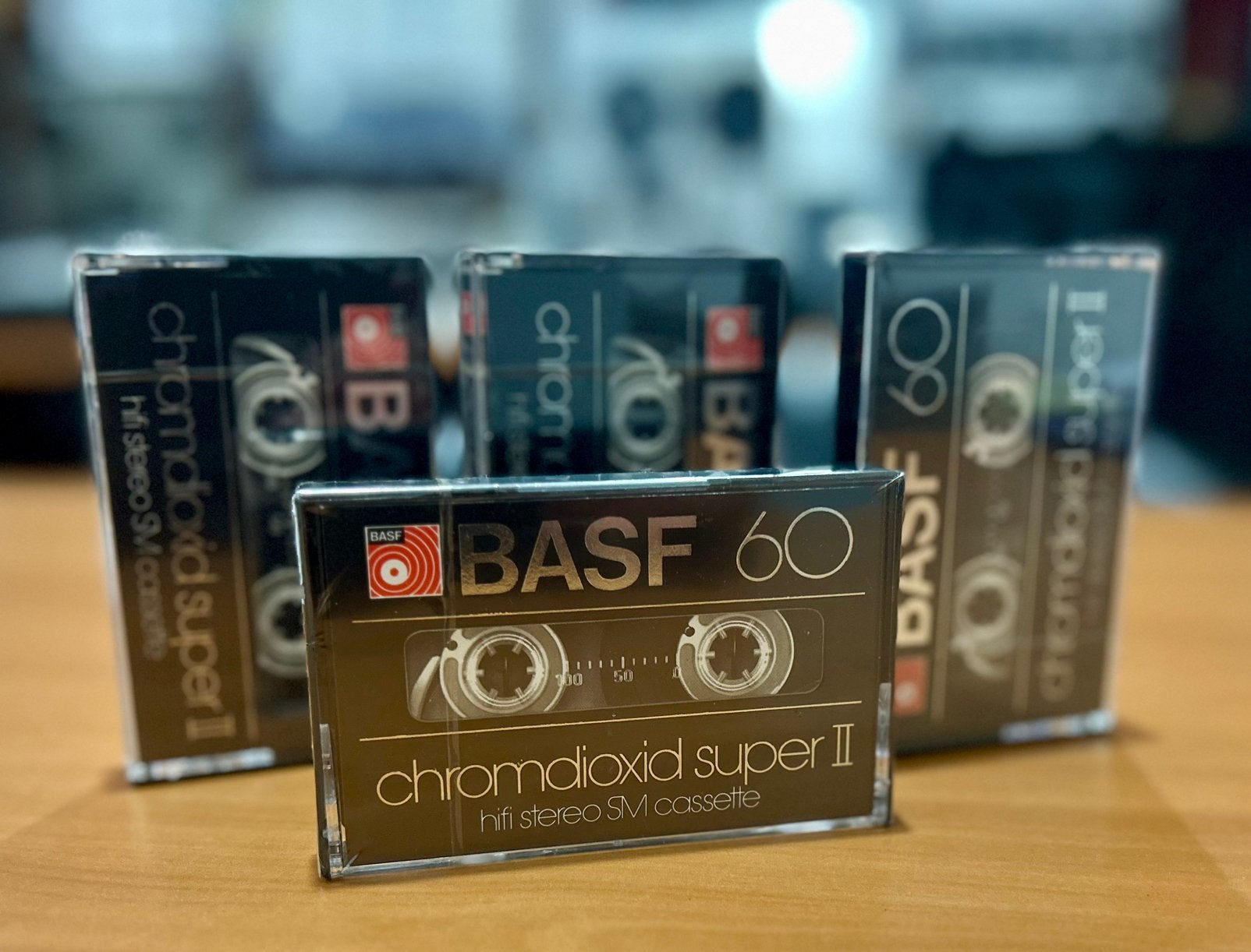 Cassette audio BASF chromdioxid super II 60 – Neuve, Enlèvement ou Envoi, Neuf, dans son emballage