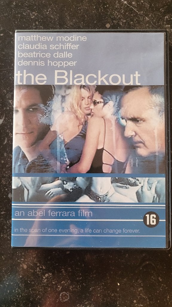 DVD The blackout, Ophalen of Verzenden, Gebruikt, Engels, Engels