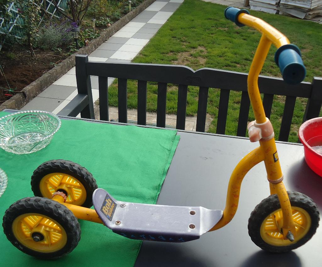 Trottinette pour enfants Bob the Builder, Enlèvement, Utilisé