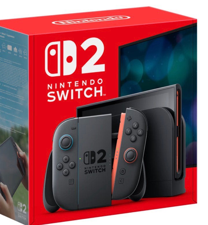Swich 2 compleet, Enlèvement ou Envoi, Comme neuf, Avec 2 manettes, Avec jeux