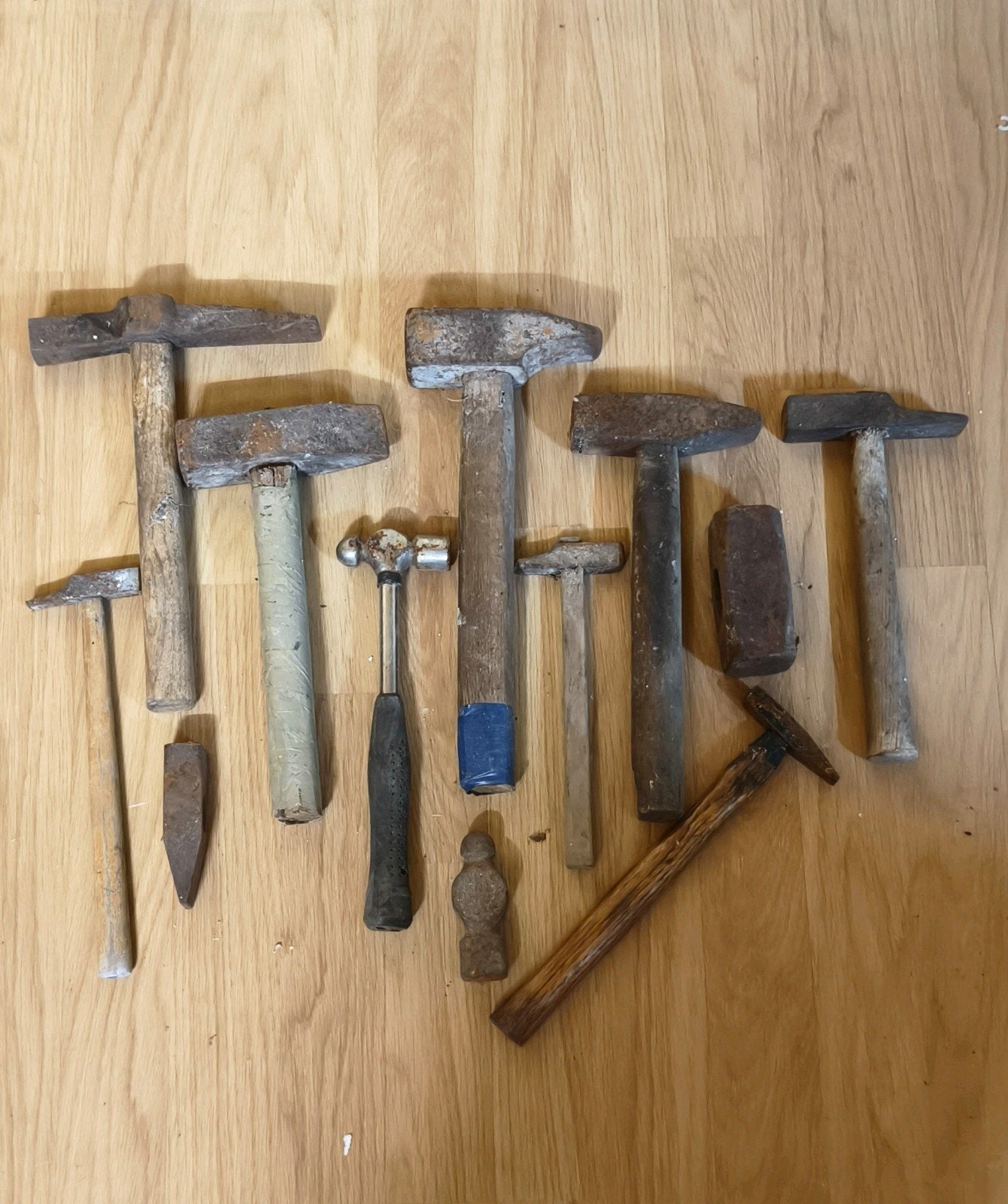 Set hamers, Ophalen of Verzenden