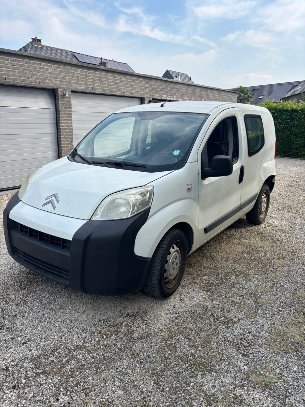 Citroën Nemo boîte manuelle accide, Auto's, Wit, 5 deurs, Particulier, Euro 4