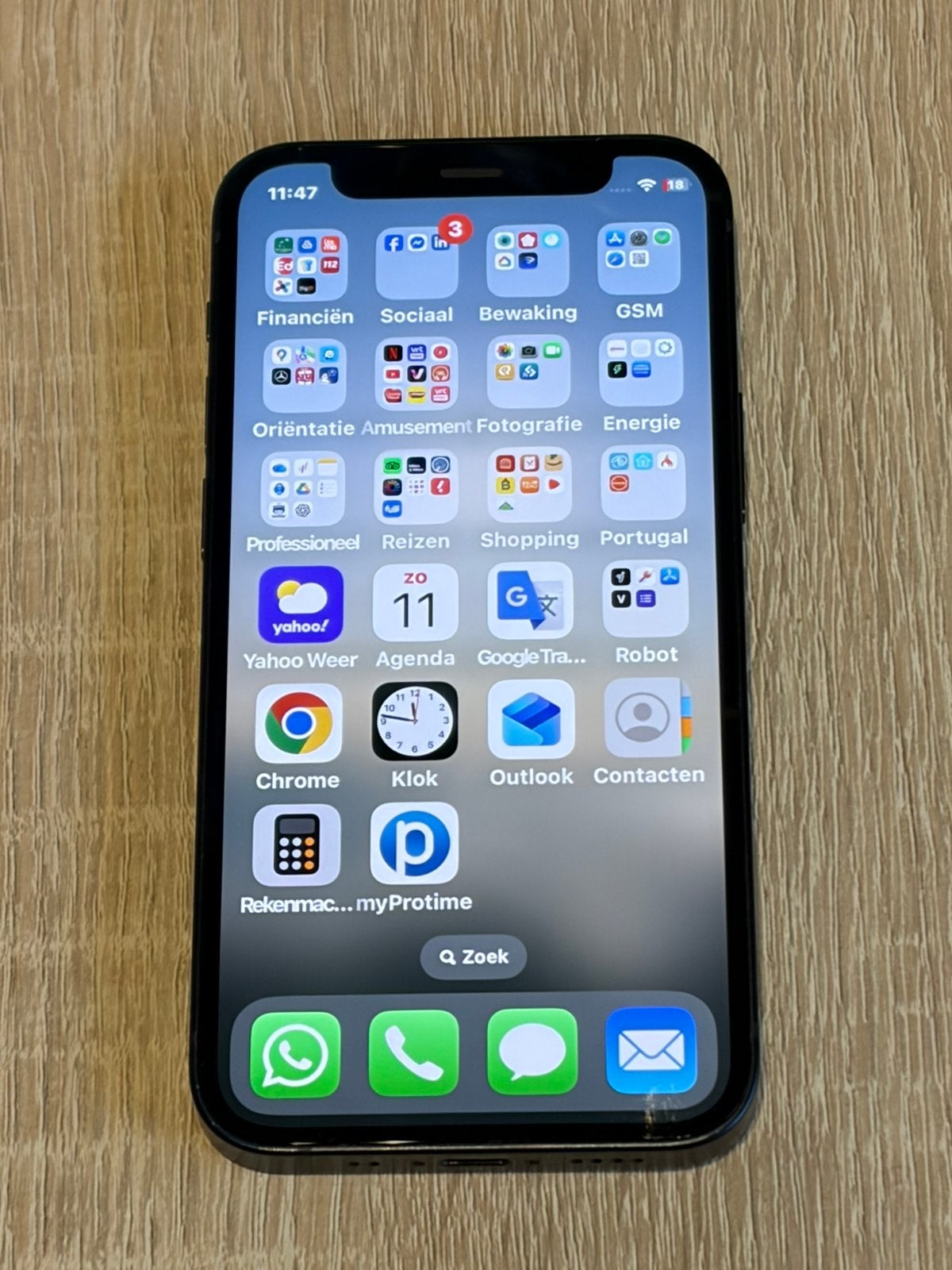 iPhone 12 mini 128GB, Télécoms, Téléphonie mobile | Apple iPhone, 128 GB, IPhone 12 Mini, 78 %, Enlèvement