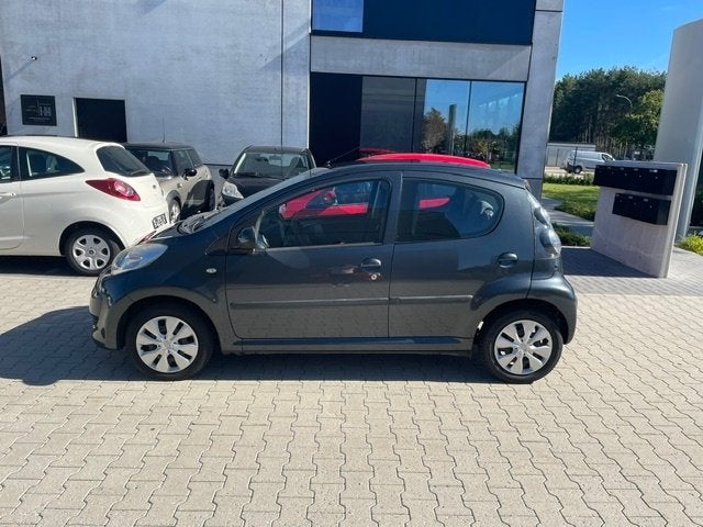 Citroen C1 1.0I, 4Deuren,Elektrische ramen,keuring +Garantie, Autos, Argent ou Gris, Achat, 4 portes, Entreprise