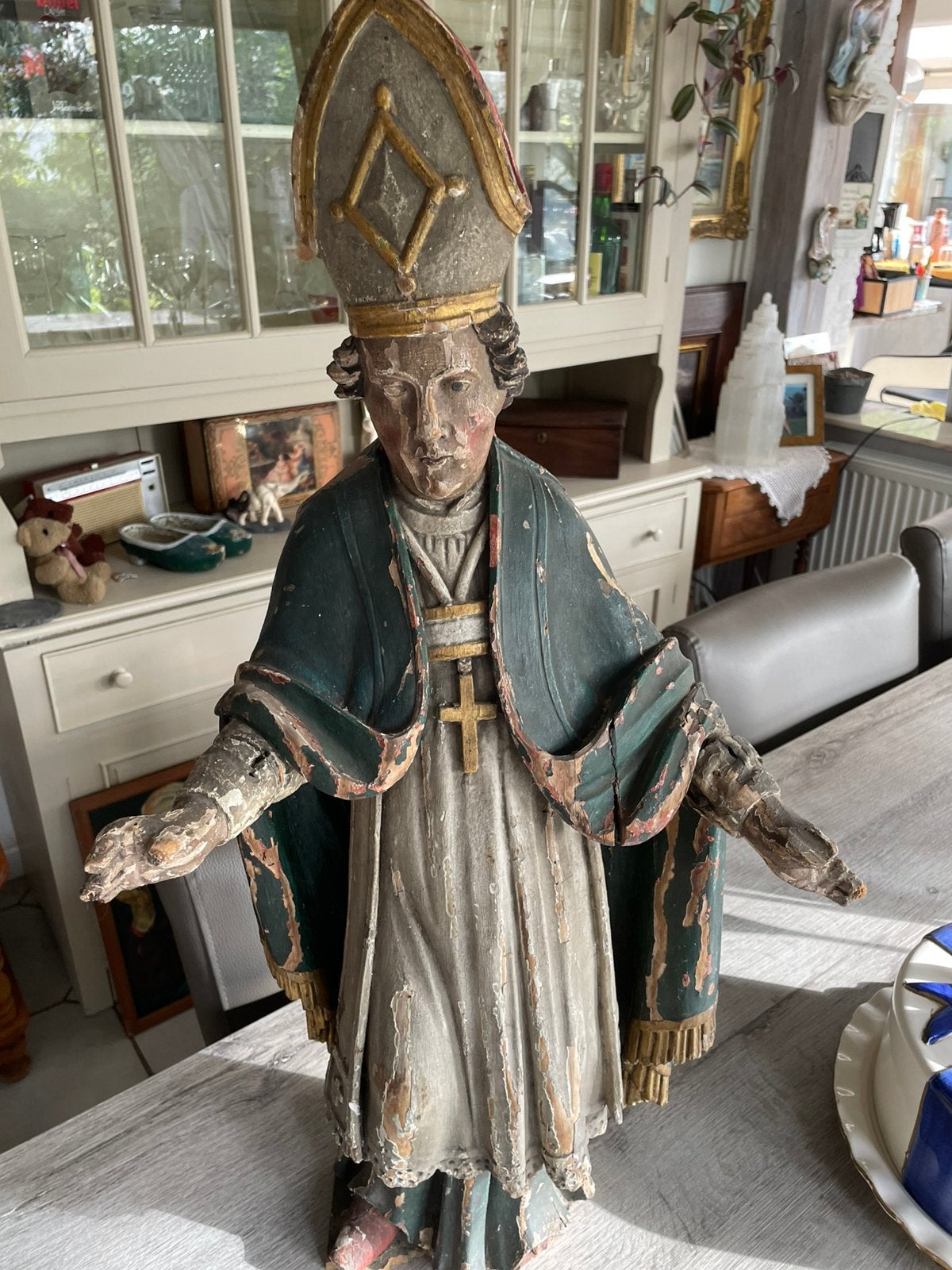 16 eeuuws  sint eelooi, Antiek en Kunst, Ophalen of Verzenden
