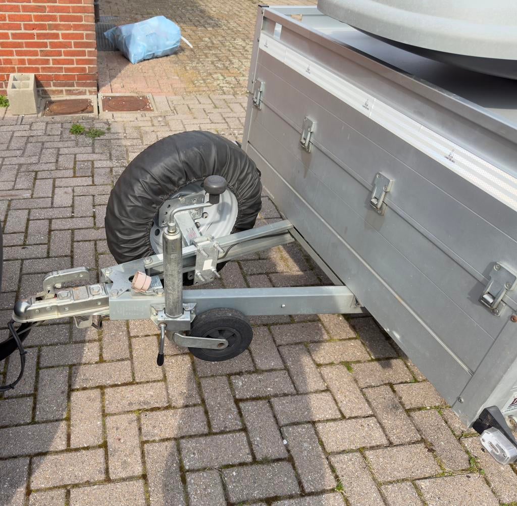 Bagage-aanhanger incl opties, Ophalen, Zo goed als nieuw