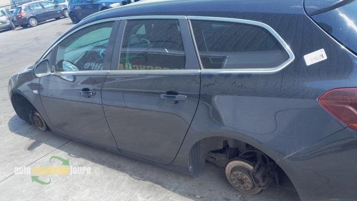 Portier 4Deurs links-achter van een Opel Astra (GAR), Gebruikt, -, Deur, -