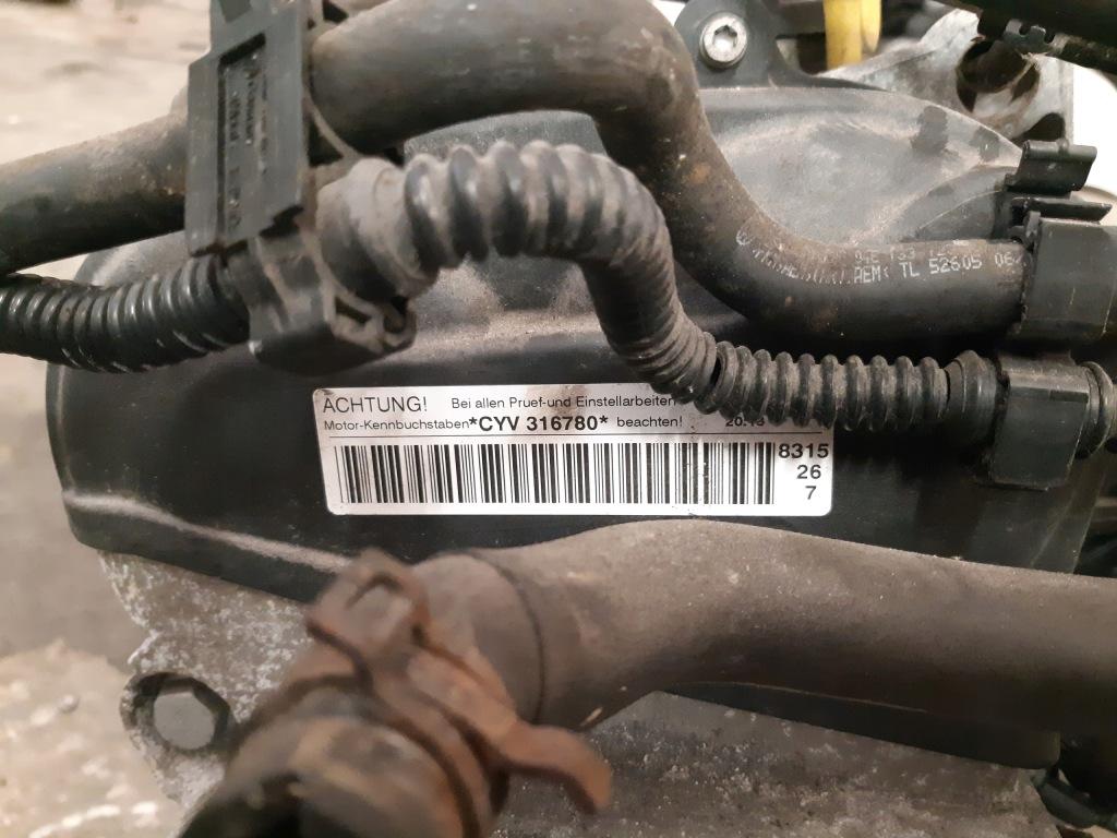 Moteur CYVC Complet CADDY BEETLE LEON AUDI A3 JETTA SEAT VW, Envoi, Utilisé, Daihatsu
