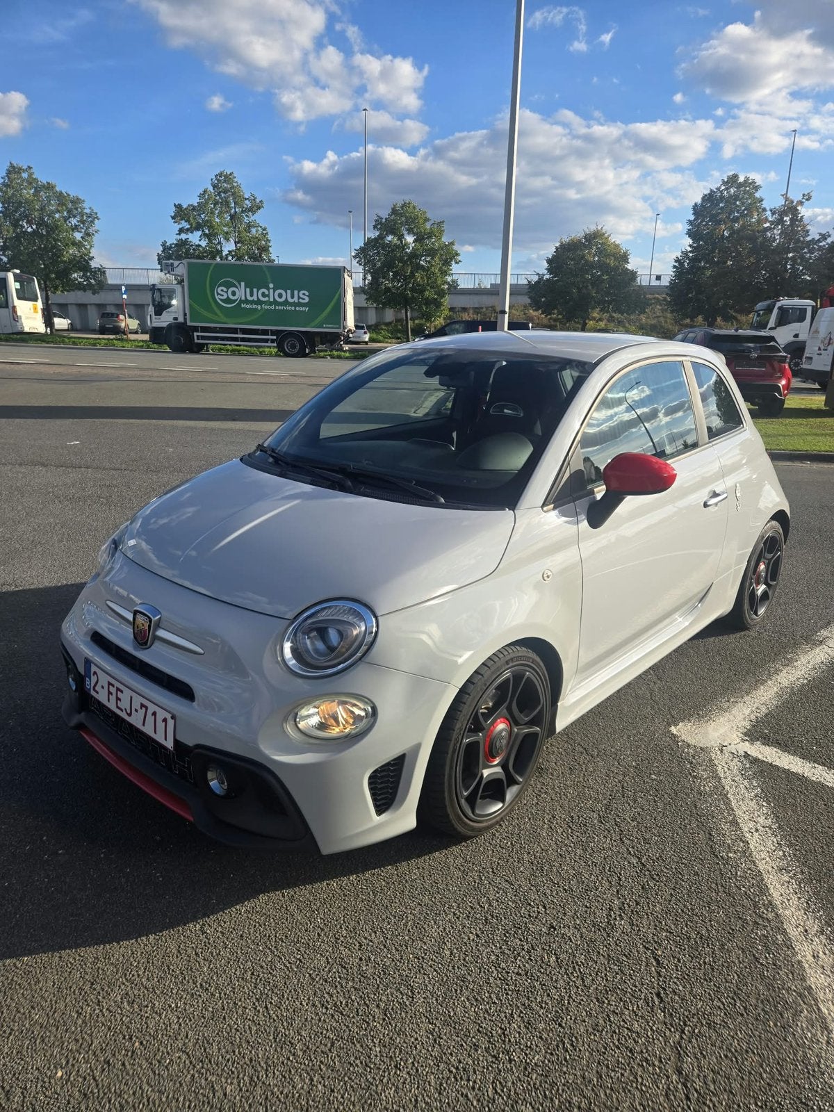 Fiat abarth 595 pista, Autos, Achat, Particulier, Essence