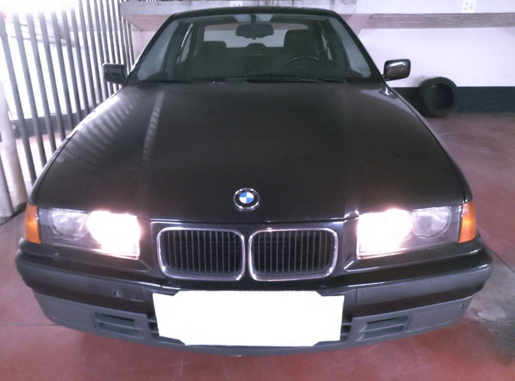 BMW 316I4, Auto's, BMW, Zwart, Zwart, Particulier, 3 Reeks
