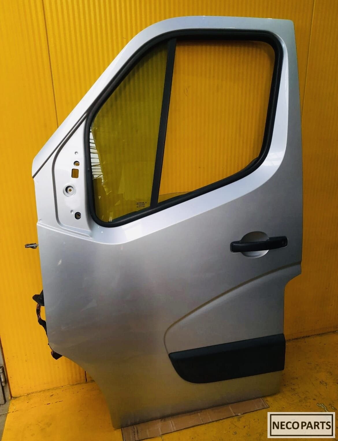 RENAULT MASTER MOVANO PORTIER DEUR ALLES LEVERBAAR !!!, Arrière, Renault, -, Haillon arrière