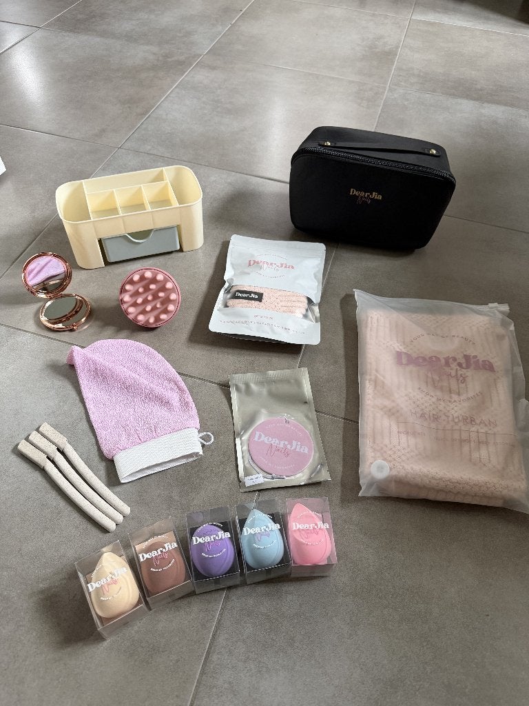 Boîte de beauté DeArjia, Bijoux, Sacs & Beauté, Beauté | Soins du corps, Neuf, Baignoire & Douche, Enlèvement ou Envoi