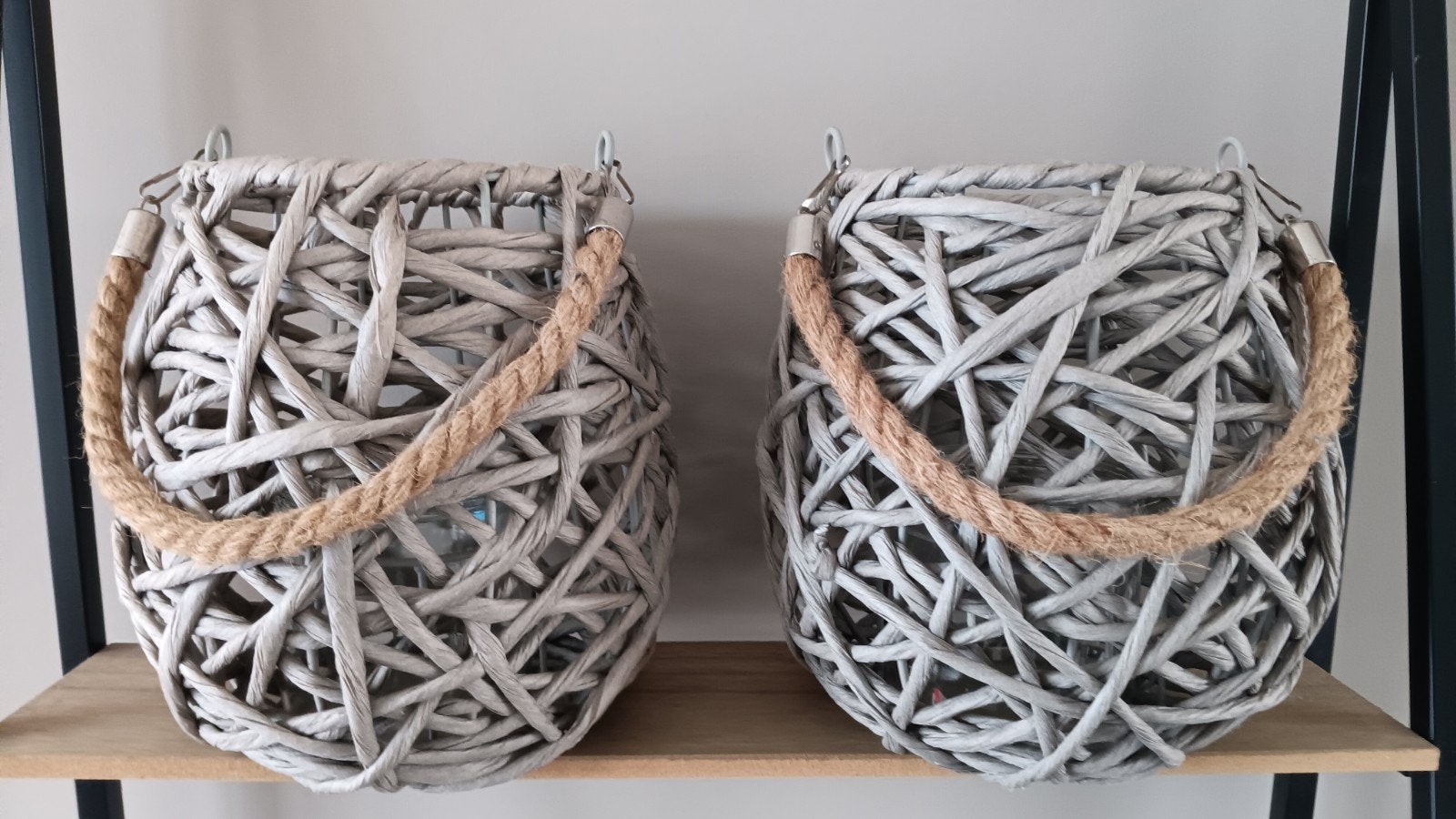 Landelijke kaarshouders., Huis en Inrichting, Woonaccessoires | Kandelaars en Kaarsen, Ophalen