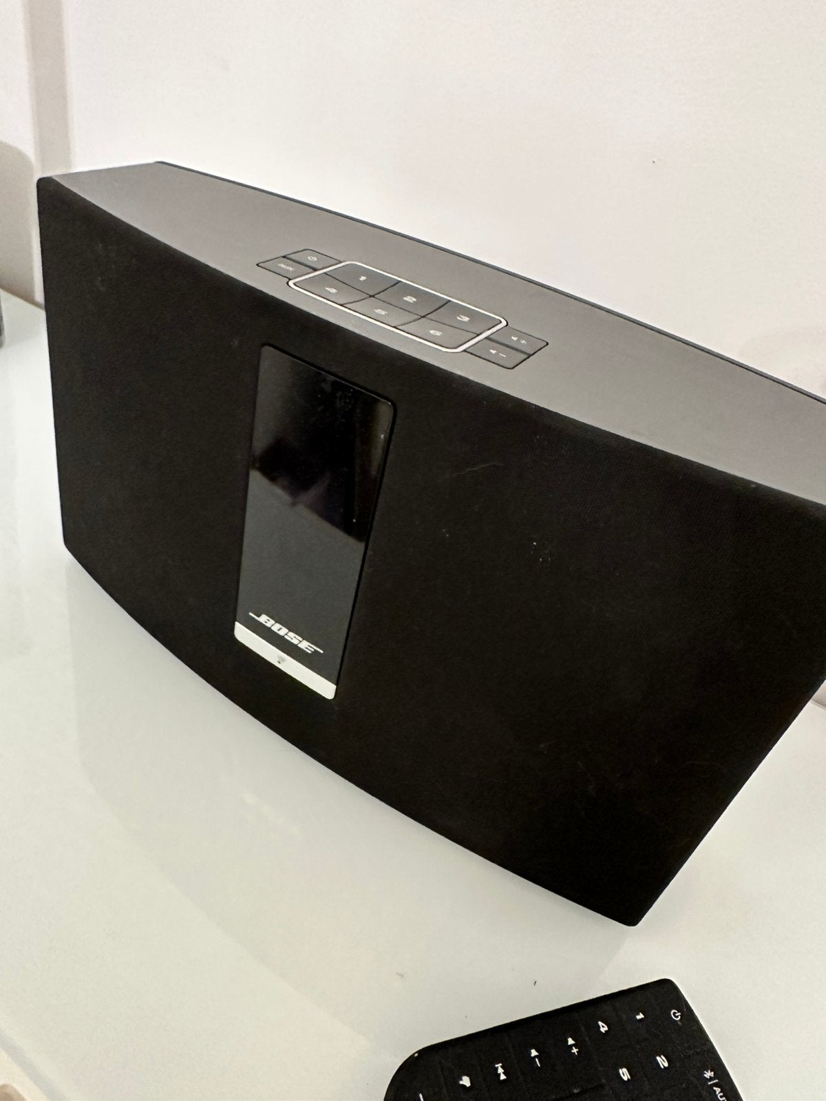 Bose SoundTouch 20 Series III, Audio, Tv en Foto, Luidsprekerboxen, Zo goed als nieuw, Bose, Afstandsbediening, Ophalen