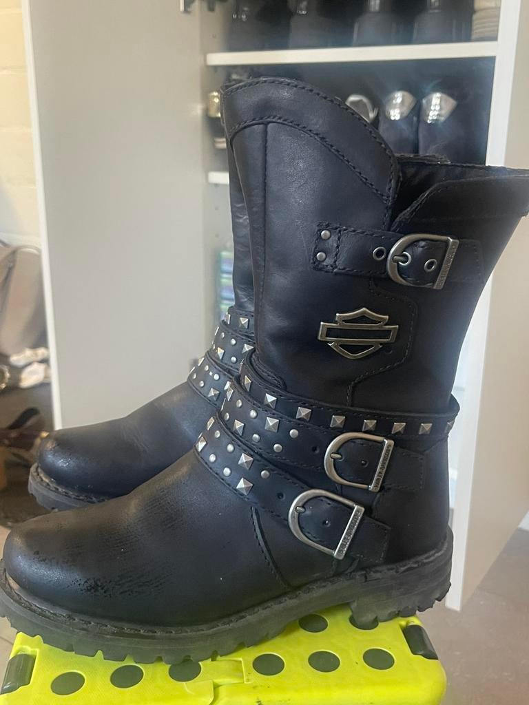Harley davidson dames motoboots, Motoren, Ophalen, Tweedehands, Dames, Laarzen