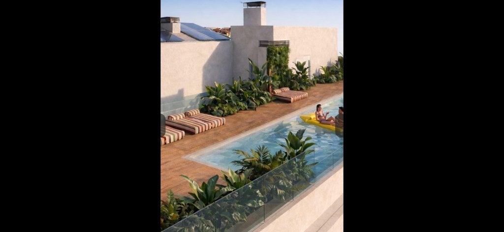 Prachtige toeristische appartementen in lo pagan aan zee, Dorp, Spanje, Lo pagan, 50 m²