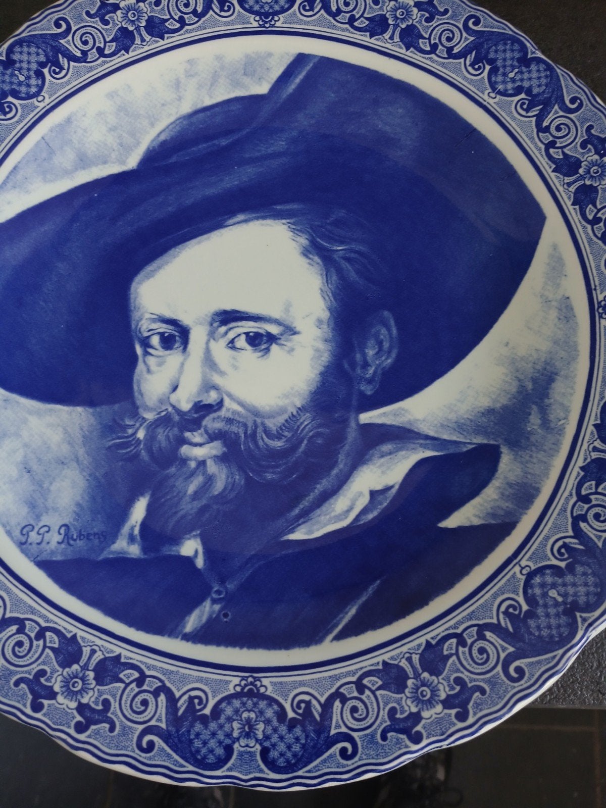 Boch bord pieter pauwel rubens, Enlèvement ou Envoi