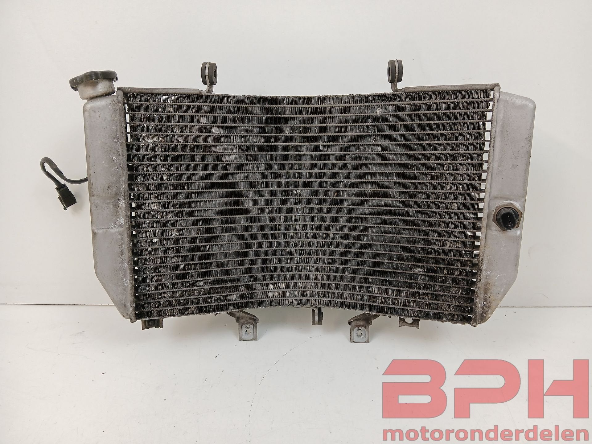 Radiateur Suzuki GSX-R 1000 K1 - K2 2001 t/m 2002 GSXR koele, Motoren, Gebruikt, -, -, Ophalen of Verzenden