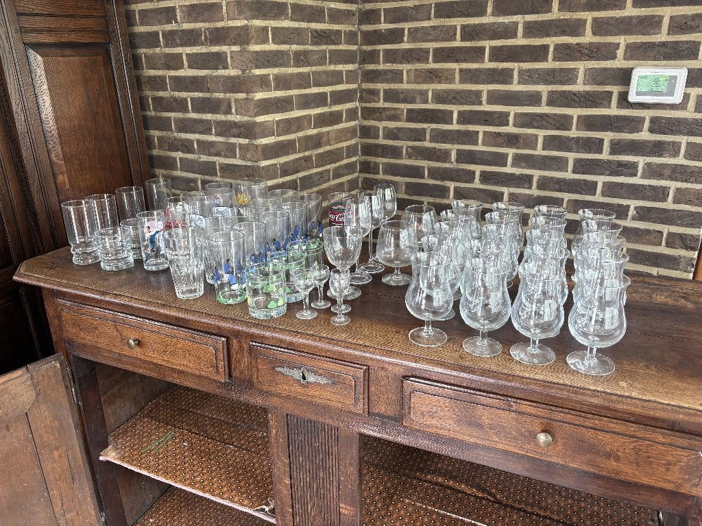 Verres, Collections, Enlèvement, Utilisé, Autres types