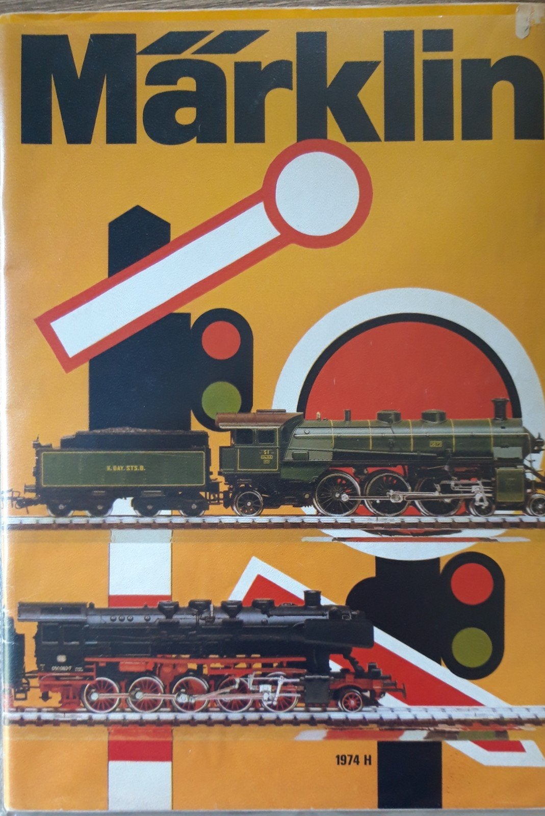 Marklin catalogus 1974 H, Hobby en Vrije tijd, Ophalen of Verzenden