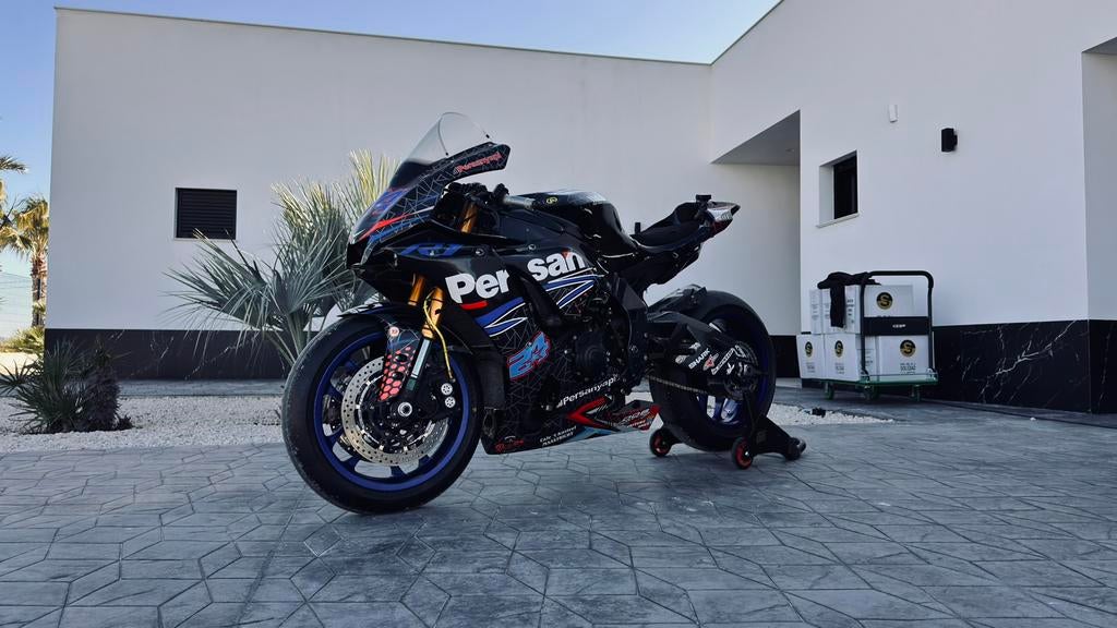 Yamaha R1, Motoren, Motoren | Yamaha, 4 cilinders, Super Sport, Particulier, Meer dan 35 kW