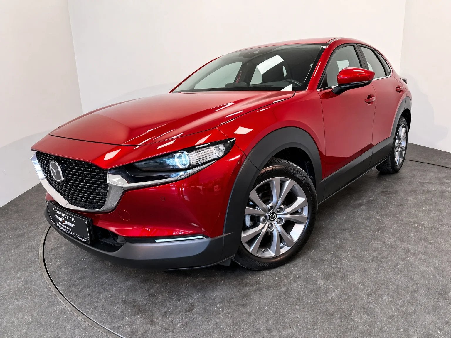Mazda CX-30 2.0 SKYACTIV-G 122HP AUTO SKYDRIVE, 1998 cc, 122 pk, https://public.car-pass.be/vhr/a4685f64-b2c9-44be-a561-2dbb66e70492