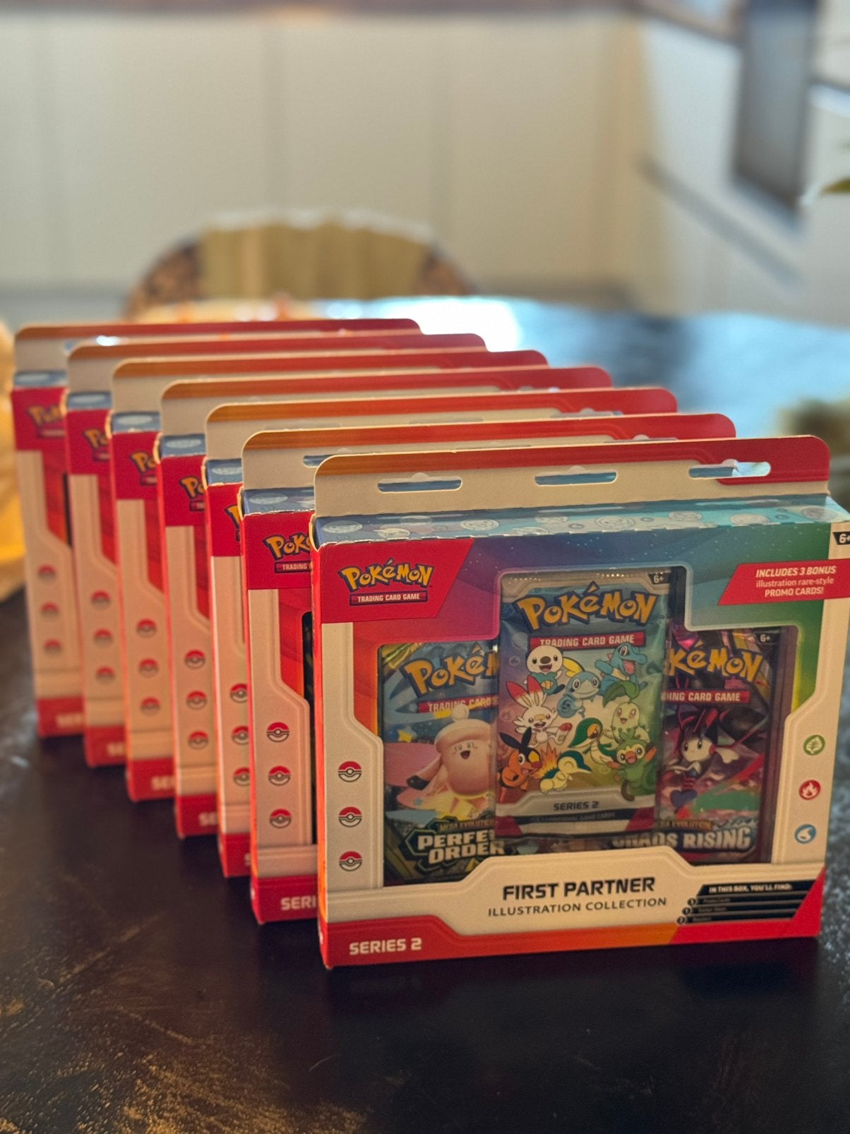 Pokemon, Ophalen, Nieuw