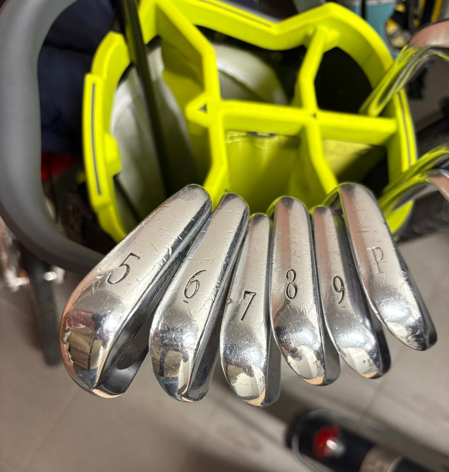 Mizuno MP-33 5 - pw, Sport en Fitness, Golf, Ophalen, Gebruikt, Mizuno