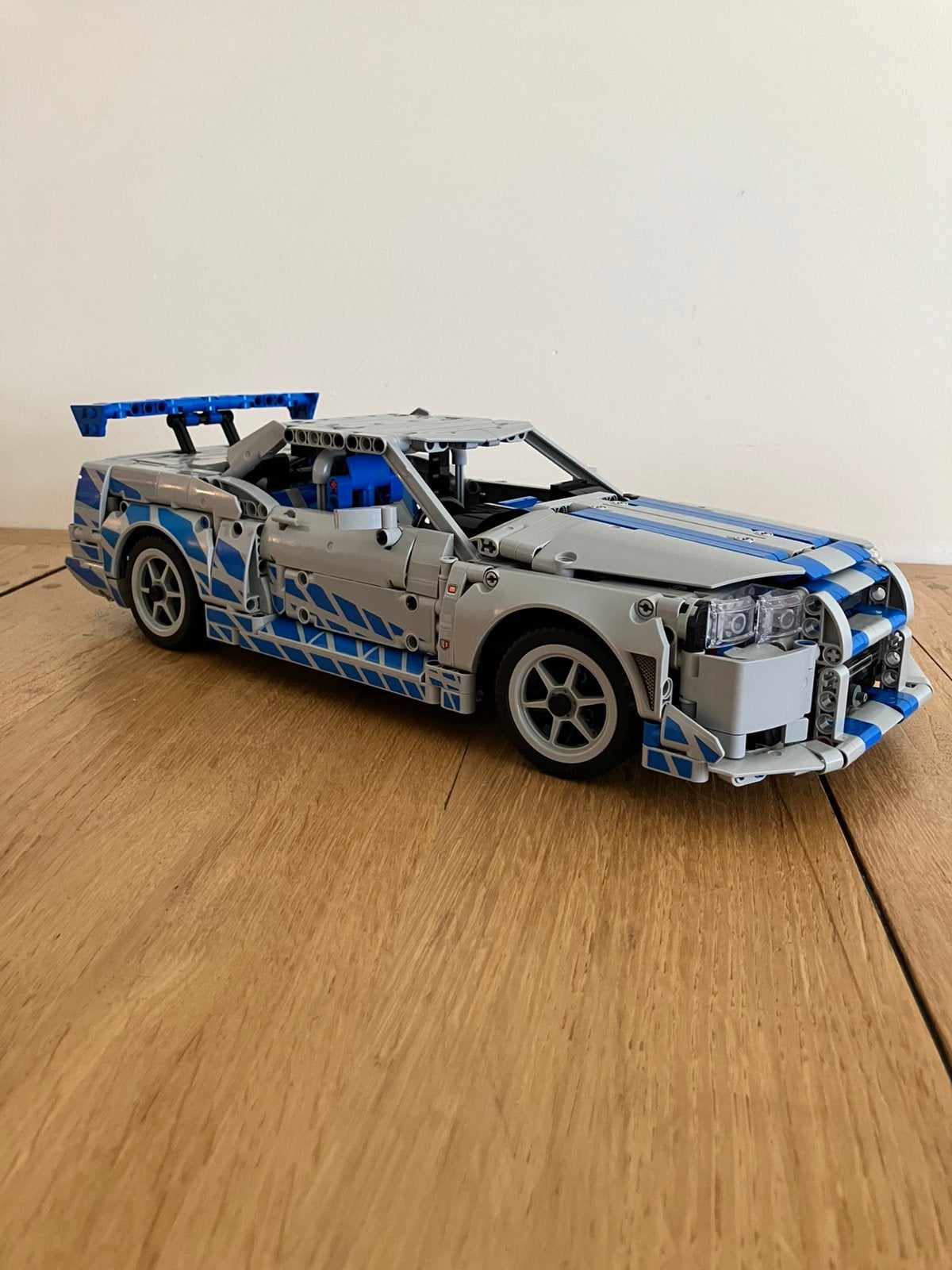 Lego Technic 42210 Nissan Skyline GTR, Enlèvement ou Envoi, Lego, Ensemble complet, Comme neuf