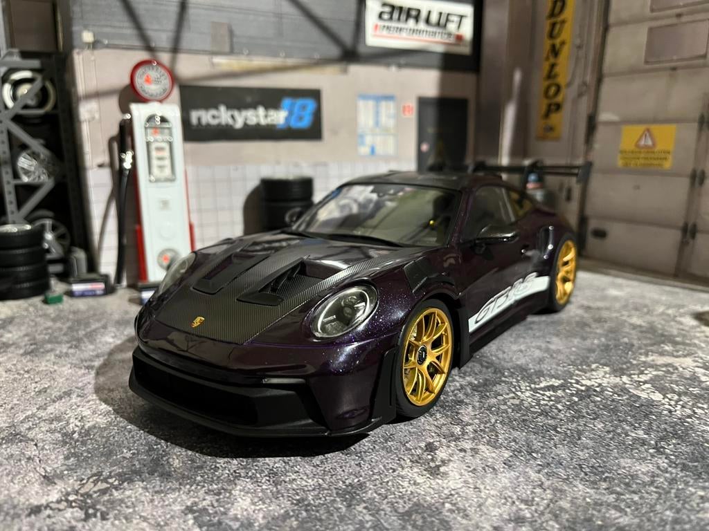 1:18 Porsche 911 GT3 RS - nieuw in de doos, Ophalen of Verzenden, Auto, Solido