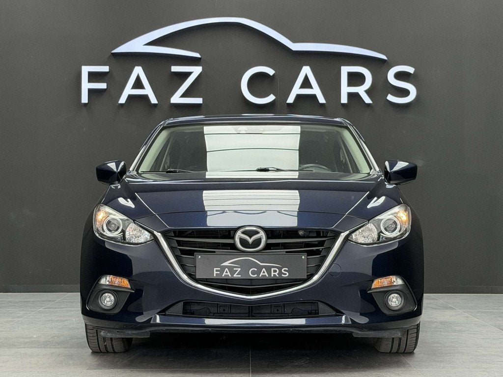 Mazda 3 * Réservé * (bj 2015), Auto's, Mazda, Voorwielaandrijving, 1998 cc, Stof, Gebruikt