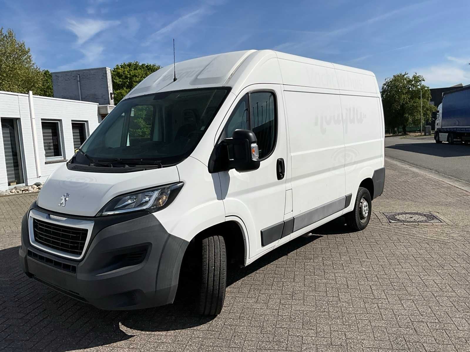 Peugeot Boxer Light Truck 2015, Autos, Autres marques, Achat, Entreprise, Autres carburants