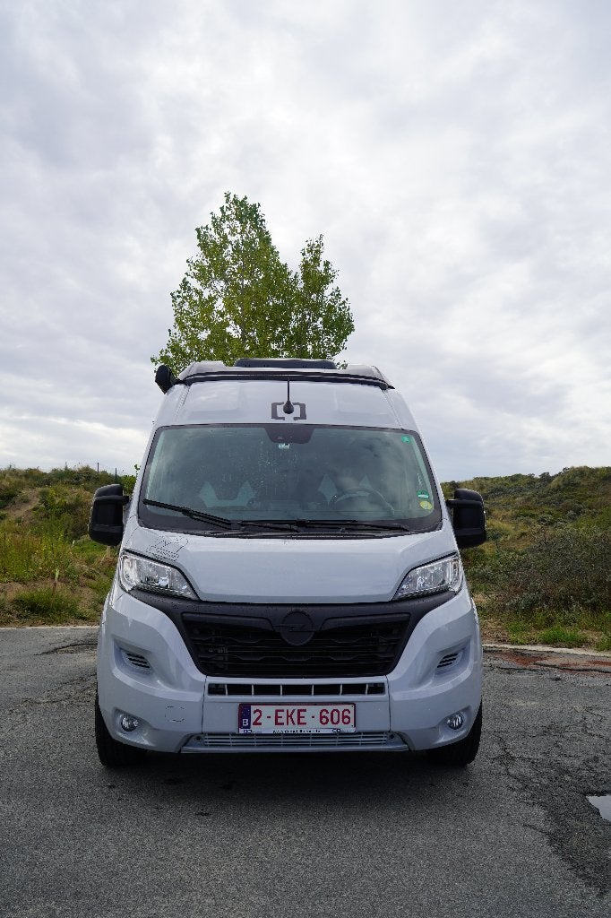 crosscamp 600 met popupdak, Caravanes & Camping, Jusqu'à 4, Boîte manuelle, Réfrigérateur, Diesel