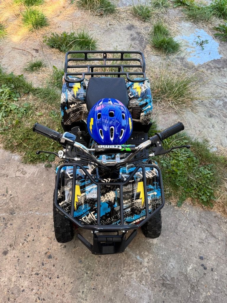 Quad électrique enfant – chargeur ok – batteries à remplacer, Enlèvement, Utilisé