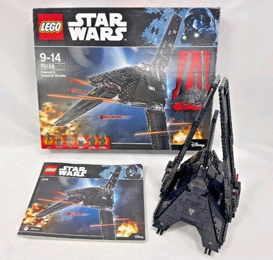 Lego set met met doos zonder figuren, Verzamelen, Star Wars, Ophalen of Verzenden