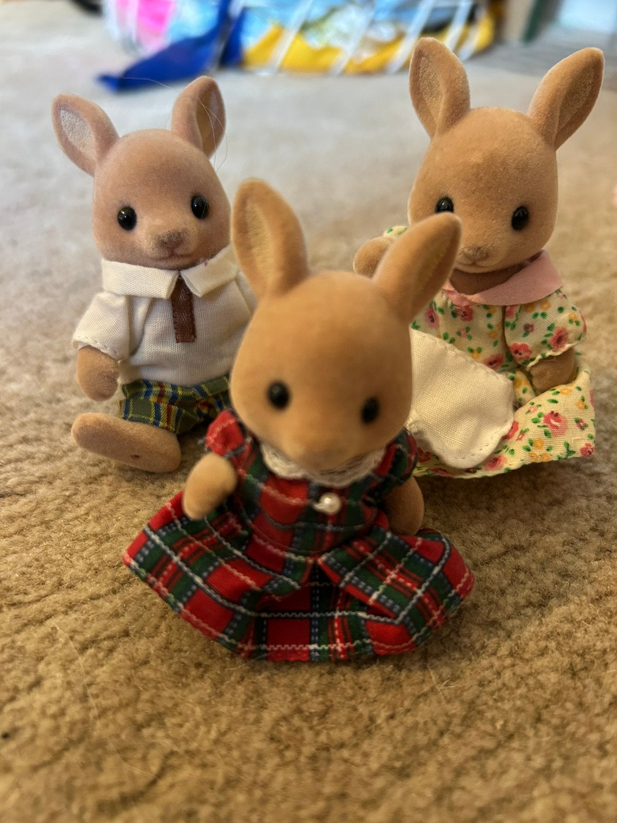 Famille Sylvanian - lapins, Enlèvement ou Envoi, Comme neuf