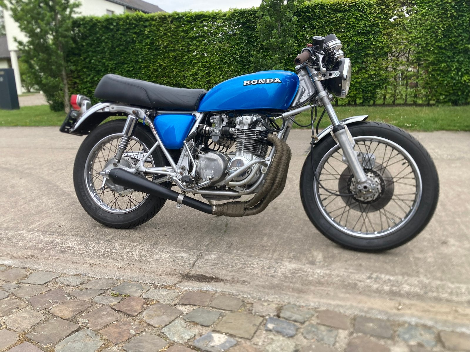 Honda CB550, Motoren, Occasion, 4 cilinders, Overig, Handgeschakeld