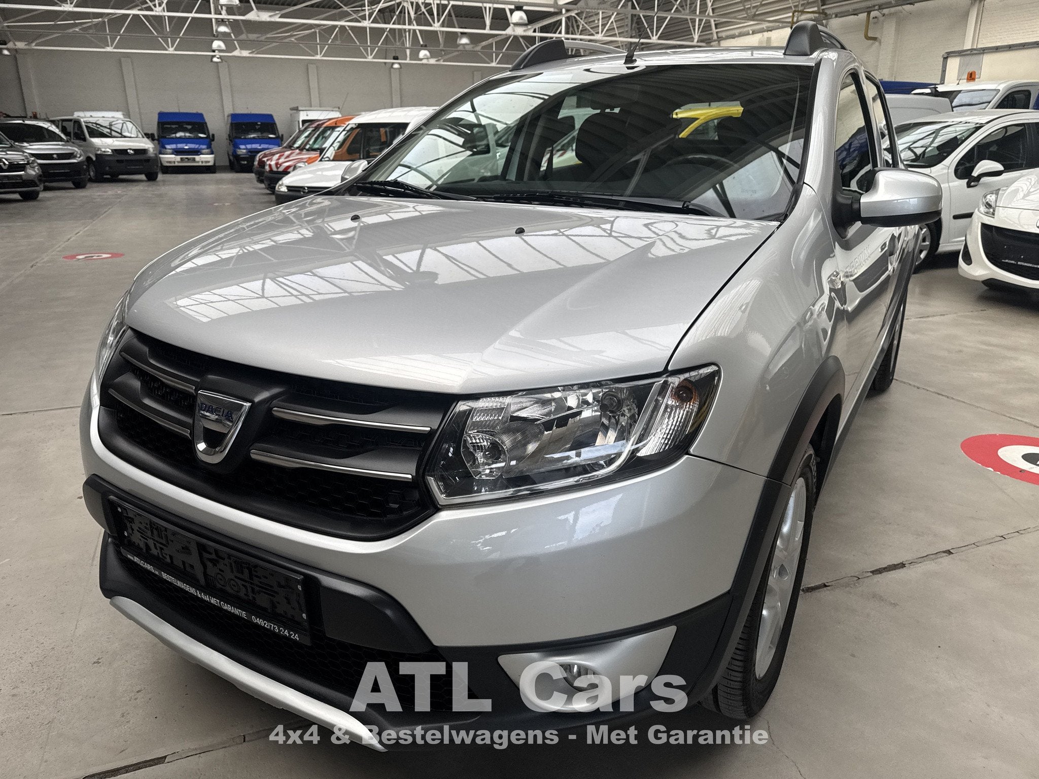 Dacia Sandero STEPWAY | 0.9 BENZINE | AIRCO | GPS | CRUISE C, Autos, Achat, 90 ch, Entreprise, https://public.car-pass.be/vhr/4c5c4dc2-983e-4ccf-aeae-3f4ada91c623