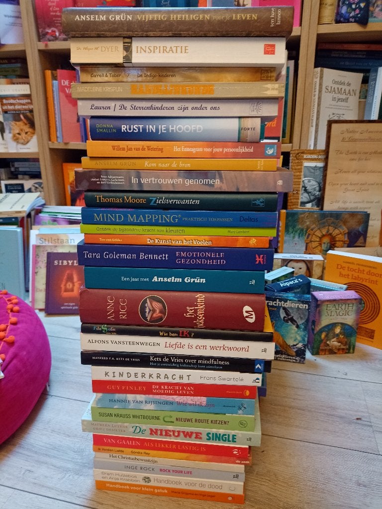 Boeken psychologie spiritualiteit €5, Ophalen of Verzenden, Zo goed als nieuw
