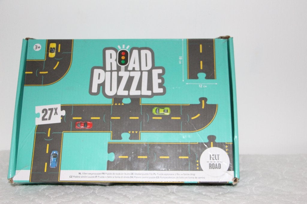 puzzle route, Enlèvement, Utilisé, 2 à 4 ans
